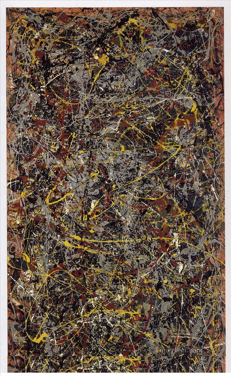 Number 5 Jackson Pollock Oil Paintings